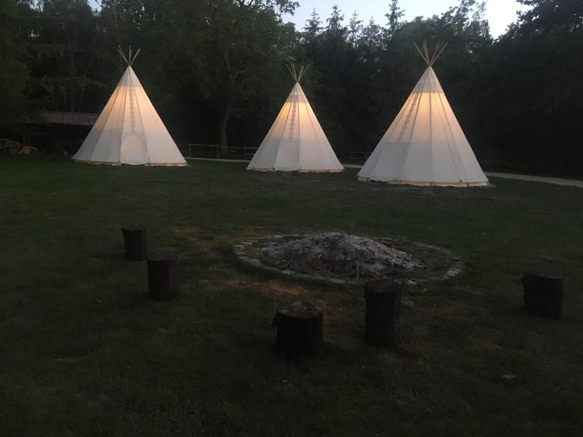 Domaine De Carnin Hotel Beloeil ภายนอก รูปภาพ